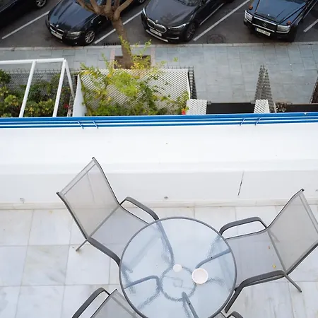 Appartement One&lux House - Bright Beachfront Duplex With Parking, Pool & Gym Marbellac